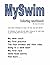 MySwim Coloring Workbook by Erin Estes