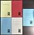 Set of 5 Lucille Cedercrans...