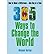 365 Ways to Change the World: How to Make a Difference One Day at a Time (Paperback) - Common