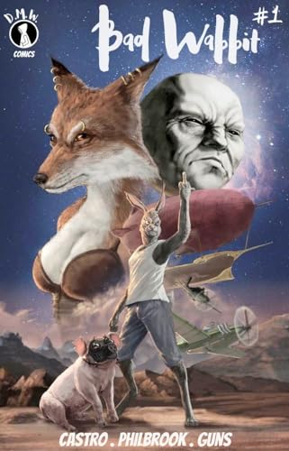 Bad Wabbit # 1: Friends (Kindle Edition)