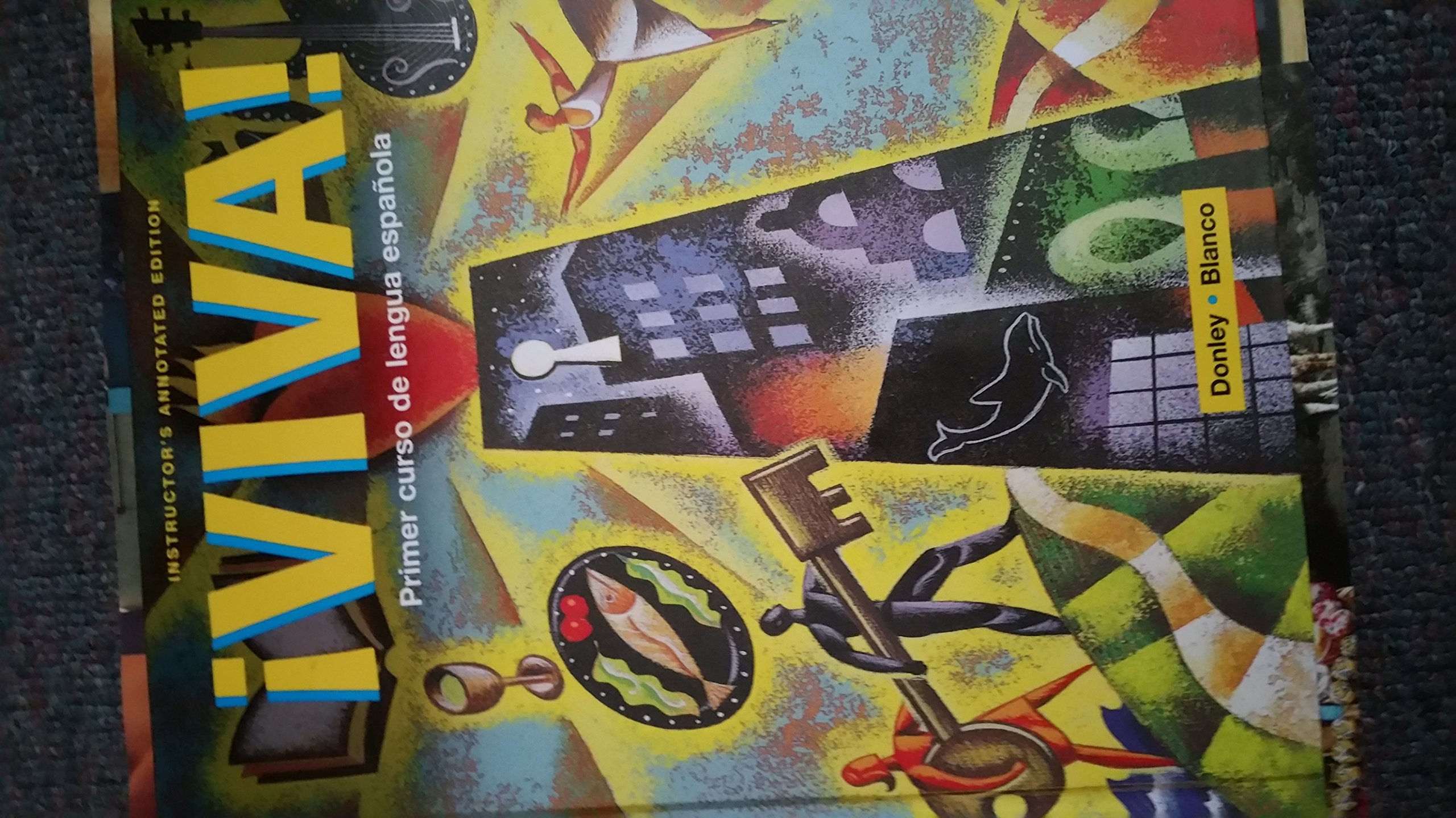Viva! Primer Curso de Lengua Espanola (Spanish Edition)