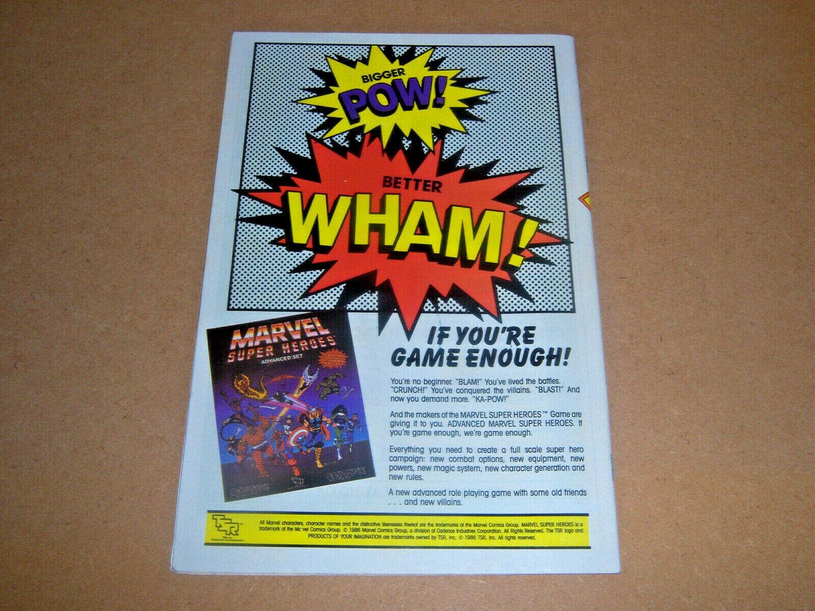 Strange Tales Featuring Cloak & Dagger and Doctor Strange First Collectors Item Issue Vol. 2 No. 1 April 1987 (Paperback)