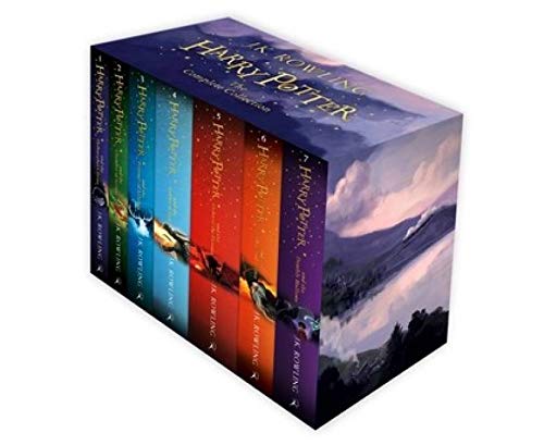 Harry Potter Four Volume Box Set