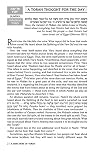 A DAILY DOSE OF TORAH - VOLUME 05: WEEKS OF YISRO THROUGH TETZAVEH A DAILY DOSE OF TORAH - VOLUME 05: WEEKS OF YISRO THROUGH TETZAVEH