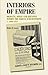 Interiors of Empire: Objects, Space and Identity Within the Indian Subcontinent C. 1800-1947 (Studies in Design & Material Culture) by Robin D. Jones (1-Nov-2007) Hardcover