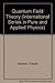 Quantum Field Theory by Claude Itzykson (1980-04-30)