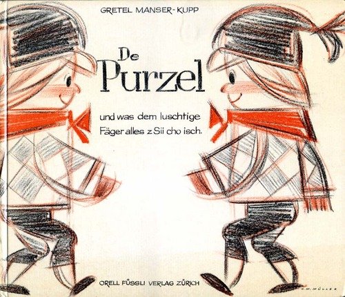 De Purzel (Board Book)