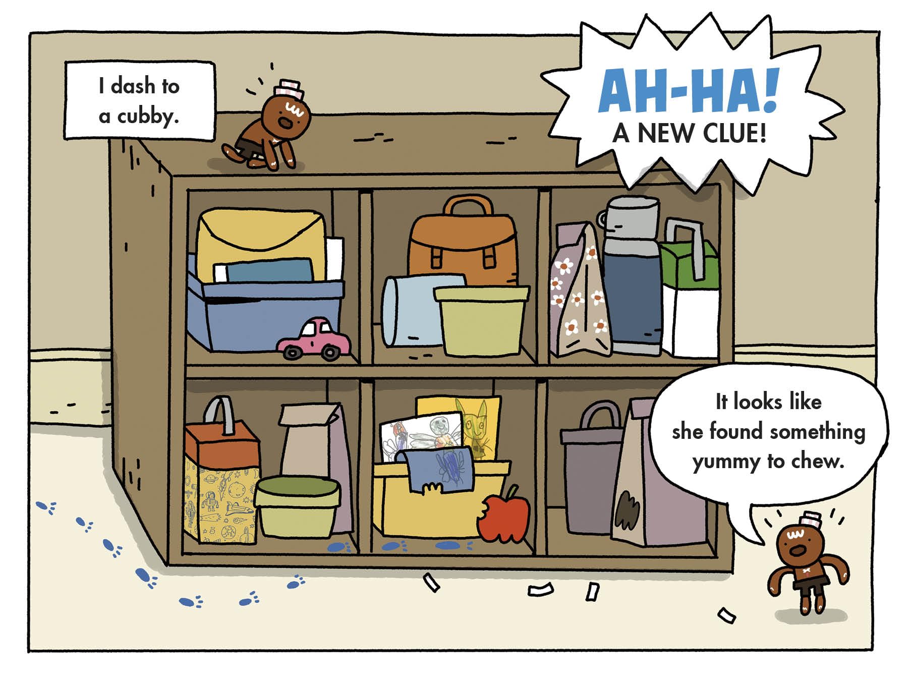 The Gingerbread Man: Class Pet on the Loose: A Graphic Novel (The Gingerbread Man Is Loose Graphic Novel)
