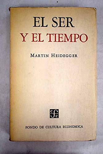 EL SER Y EL TIEMPO