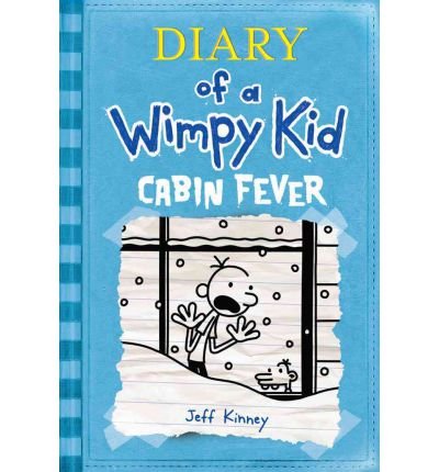 Cabin Fever : Diary of a Wimpy Kid(Hardback) - 2011 Edition