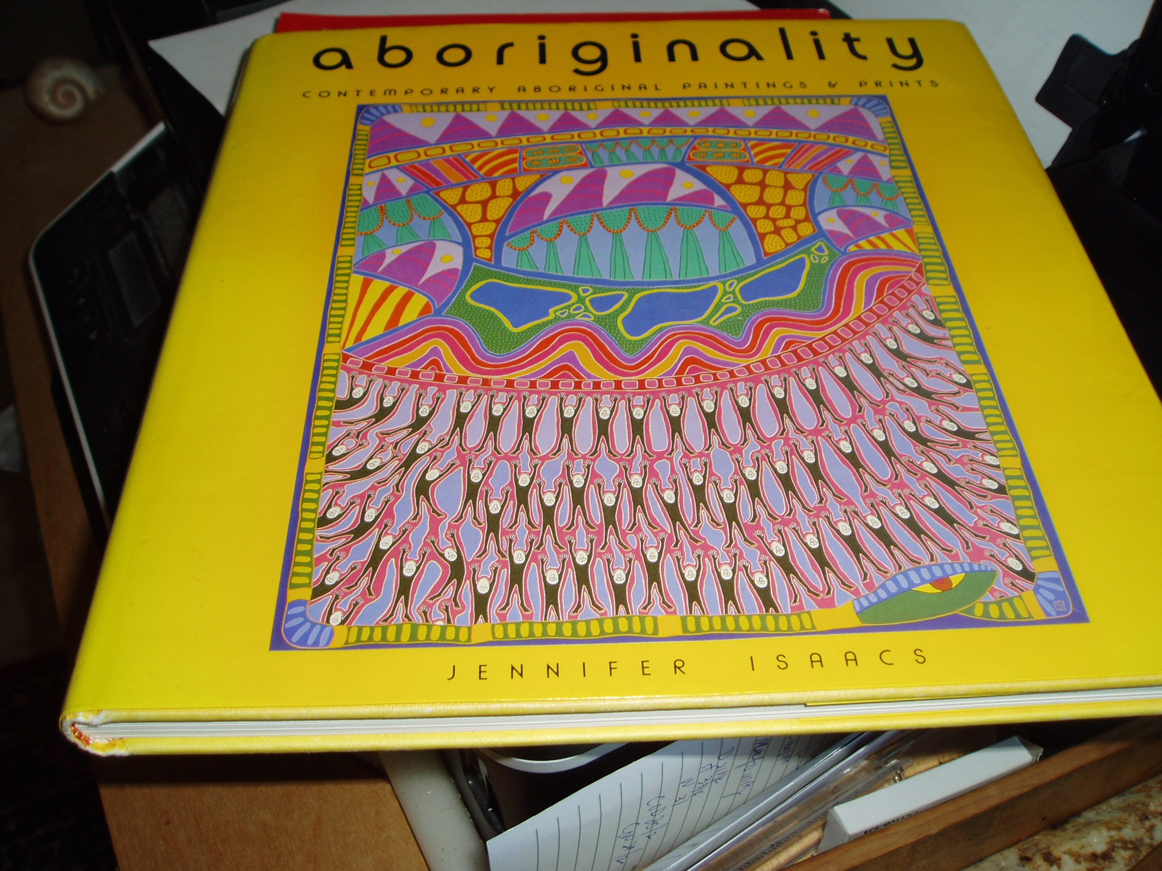 Aboriginality: Contemporary Aboriginal paintings & prints (Hardcover)