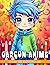 Livre de coloriage pour garçon anime by Ian Riley