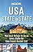 NEW- USA State by State: The Best Things to Do in Every State for Your Travel Bucket List (Travel Guide)