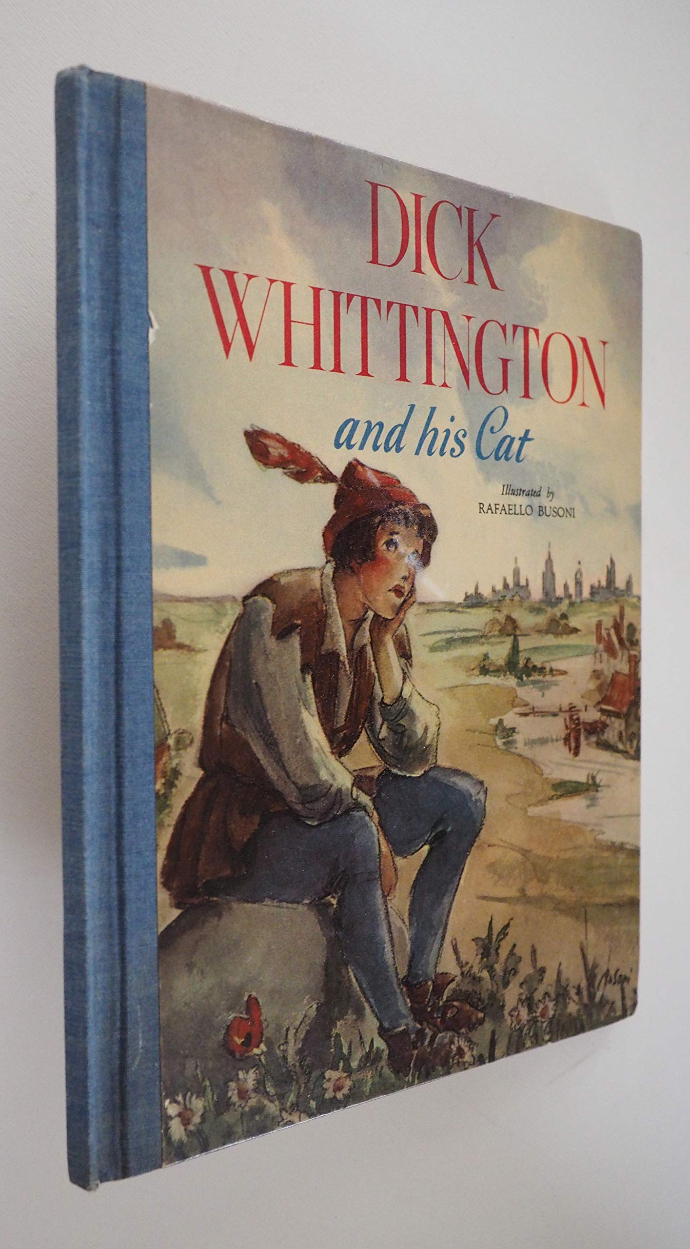 Dick Whittington and His Cat. (Library Binding)