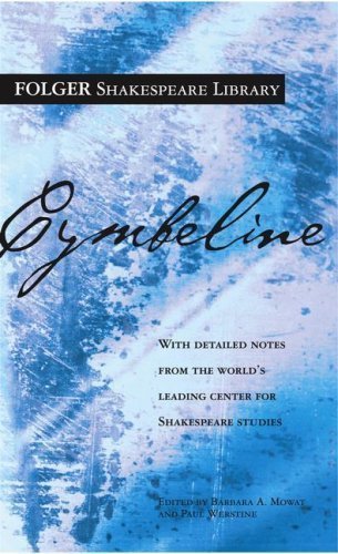 Cymbeline (Folger Shakespeare Library) by Shakespeare, William (2003) Mass Market Paperback