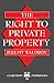 The Right to Private Property (Clarendon Paperbacks) by Jeremy Waldron (1991-01-10)