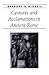 [(Gestures and Acclamations in Ancient Rome)] [Author: Gregory S. Aldrete] published on (December, 2003)