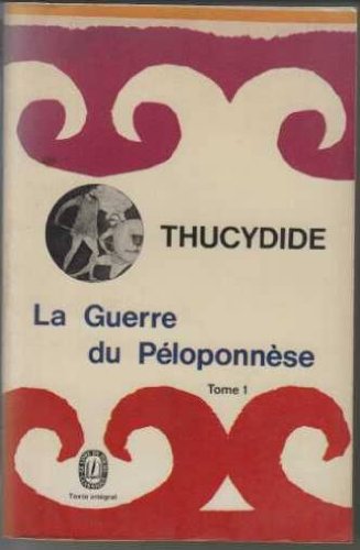 La guerre du Péloponnèse tome 1 (Mass Market Paperback)