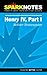 Spark Notes Henry IV, Part 1