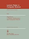 Algorithms in Modern Mathematics and Computer Science: Proceedings, Urgench, Uzbek Ssr, September 16-22, 1979 (Lecture Notes in Computer Science, 122)
