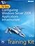 MCTS Exam 70-643 Configuring Windows Server 2008 Applications Infrastructure Self-Paced Training Kit