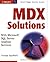 MDX Solutions: With Microsoft SQL Server Analysis Services Bk&CD-Rom Edition by Spofford, George published by John Wiley & Sons (2001)