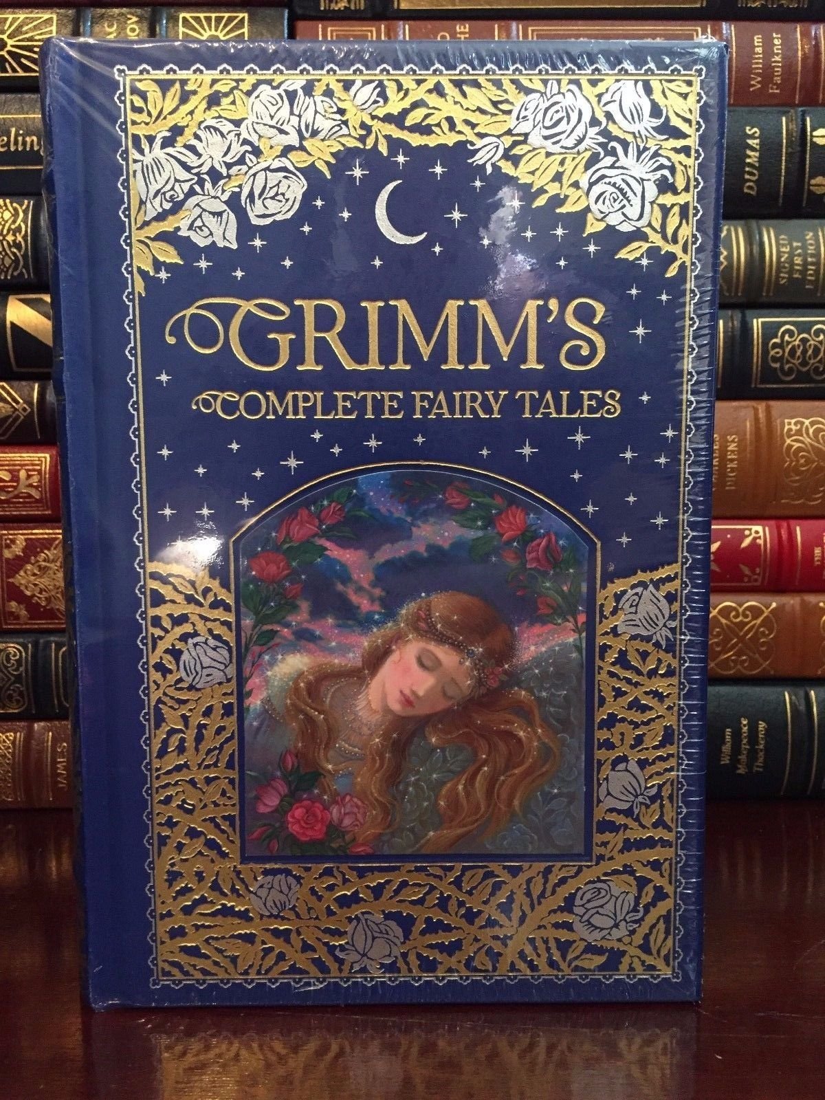 Grimm's Complete Fairy Tales (Leather Bound)