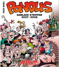 Pondus - Samlade strippar 2007-2008 (Hardcover)