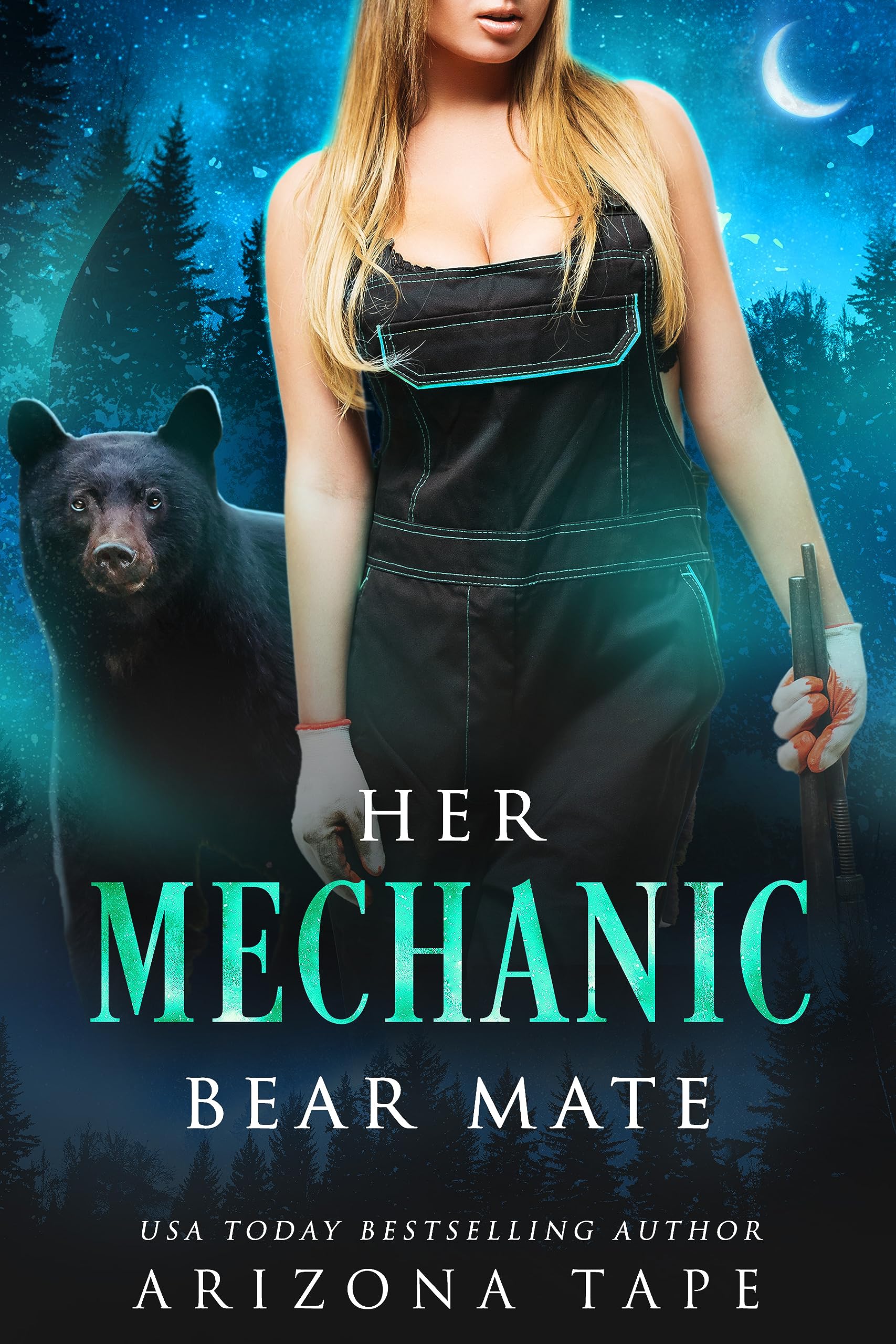 Her Mechanic Bear Mate (Crescent Lake Bears #3)