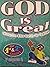 God Is Great: Interactive Bible Stories for Families (First and Second Grade)