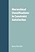 Hierarchical Classifications in Constraint Satisfaction by Denis Berthier