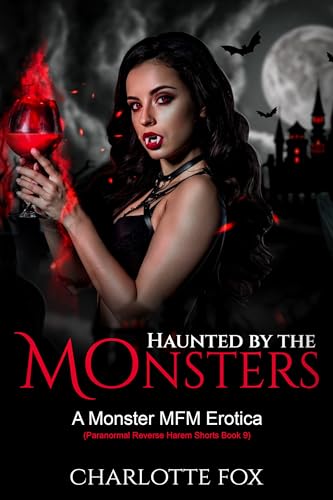 Haunted by the Monsters: A Monster MFM Erotica (Paranormal Reverse Harem Shorts Book 9)