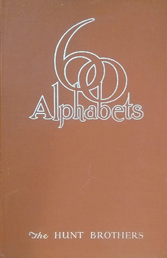 60 Alphabets (Hardcover)