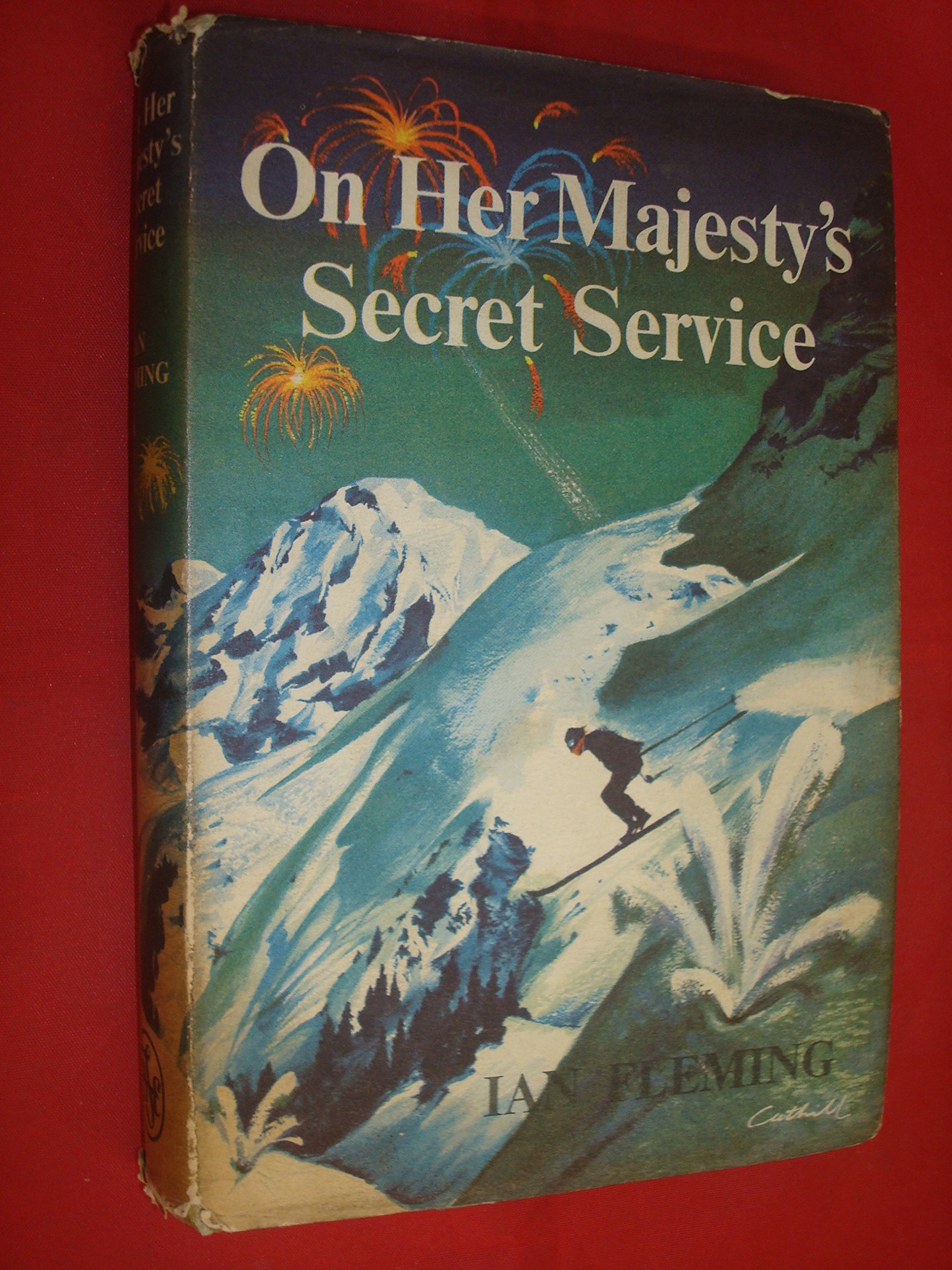 On Her Majesty's Secret Service