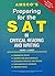 Amsco's Preparing for the SAT in Critical Reading and Writing by Henry I. Christ (2005-10-01)