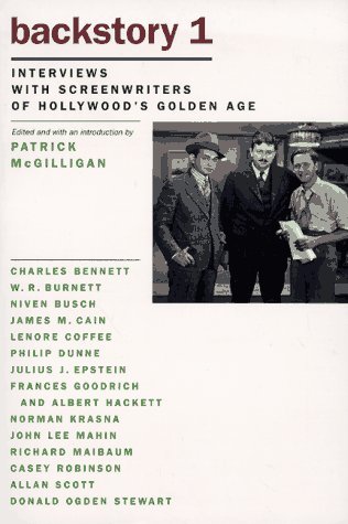 Backstory 1: Interviews With Screenwriters of Hollywood's Golden Age (Paperback)