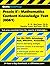 by Sandra Luna McCune,by E. Donice McCune CliffsTestPrepPraxis II: Mathematics Content Knowledge Test(0061)(text only)[Paperback]2006