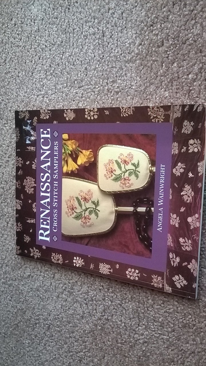 Renaissance Cross Stitch Samplers (Paperback)