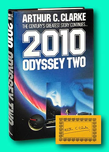 Vtg Arthur C Clarke / 2010: Odyssey Two / Signed Bookplate / First Edition 1982 [Hardcover] Arthur C. Clarke