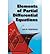 [Elements of Partial Differential Equations (Dover Books on Mathematics)] [Author: Sneddon, Ian Naismith] [September, 2006]