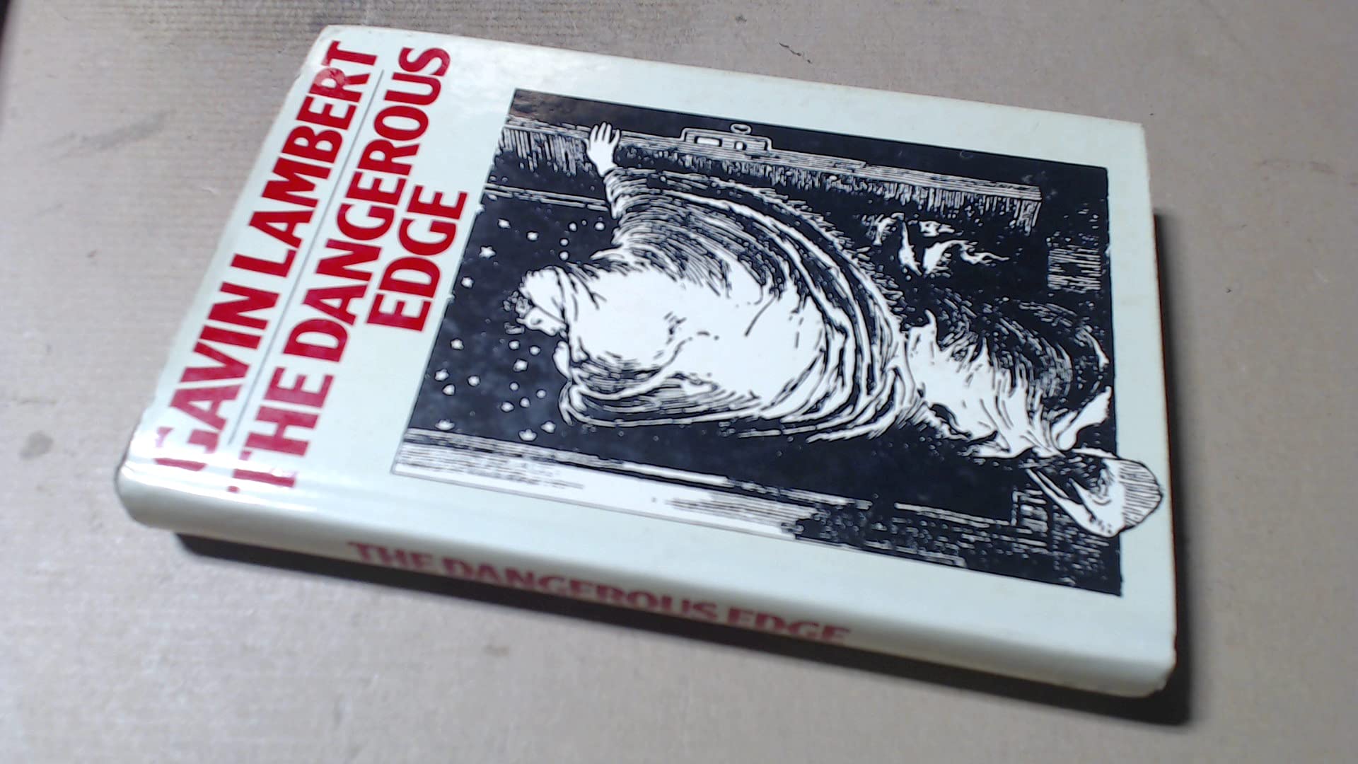 The dangerous edge (Hardcover)