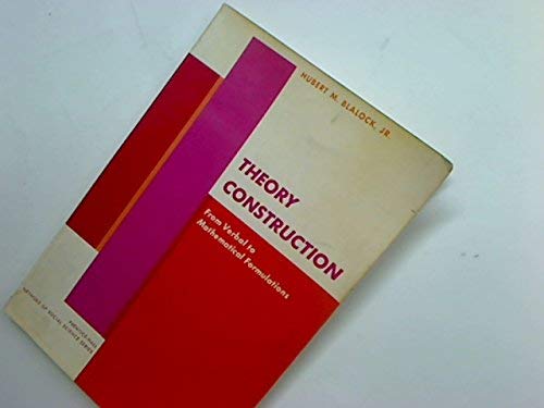 Theory Construction: From Verbal to Mathematical Formulations (Paperback)