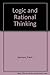 Logic and Rational Thought by Harrison, Frank R. (1991) Hardcover