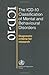 By World Health Organization - The ICD-10 Classification of Mental and Behavioural Disorders: Diagnostic Criteria for Research