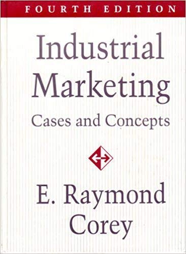 Industrial Marketing: Cases and Concepts (Hardcover)