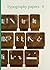 Typography Papers 9 by Paul Luna, Eric Kindel (2013) Paperback