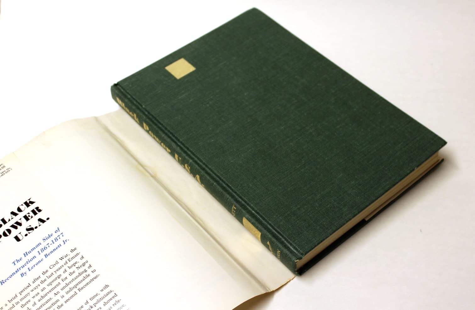 Black Power U.S.A.: The Human Side of Reconstruction, 1867-1877 (Hardcover)