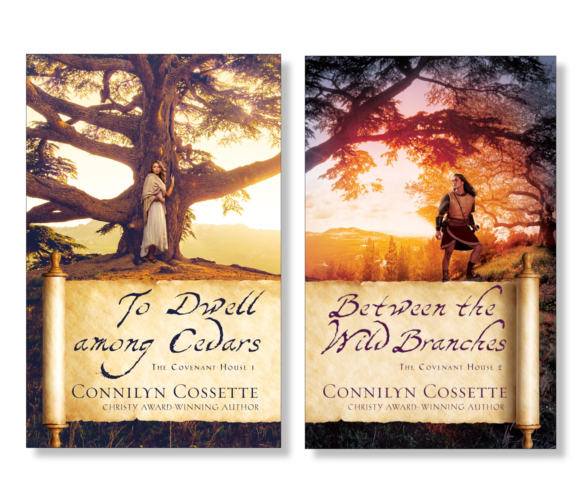 The Covenant House Series: To Dwell Among the Cedars & Between the Wild Branches (Paperback)