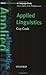 Applied Linguistics (Oxford Introduction to Language Study Series) by Cook, Guy published by Oxford University Press, USA (2003)