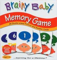 Brainy Baby Memory Game (Hardcover)